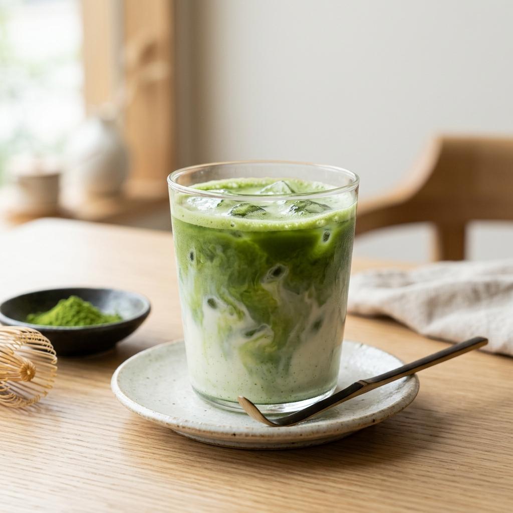 Iced Matcha