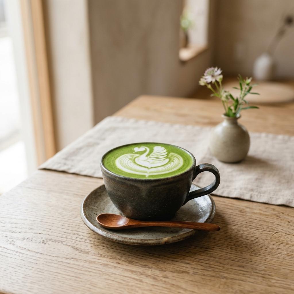 Matcha Cappuccino