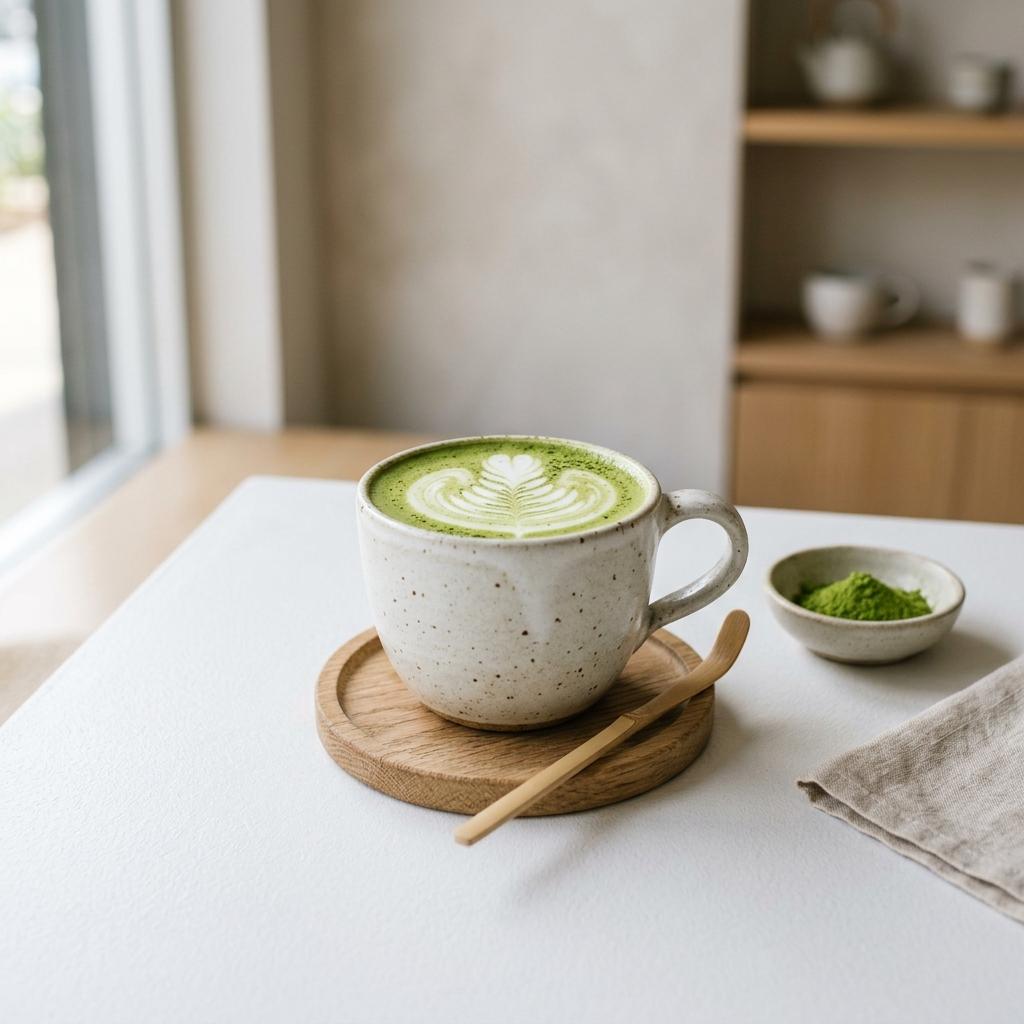 Matcha latte premium Komorebi